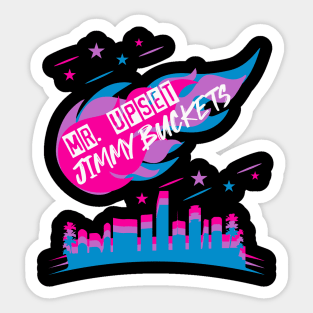 Playoffs Jimmy Buckets MR UPSET VICE CITY A Sticker